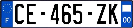 CE-465-ZK