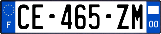 CE-465-ZM