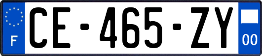 CE-465-ZY