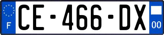 CE-466-DX