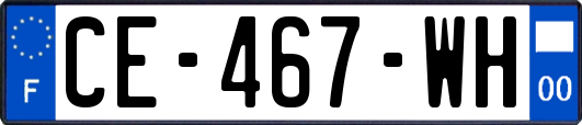 CE-467-WH