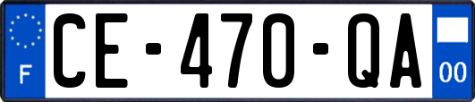 CE-470-QA