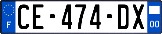 CE-474-DX