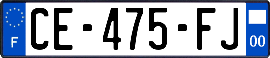 CE-475-FJ