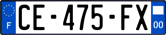 CE-475-FX