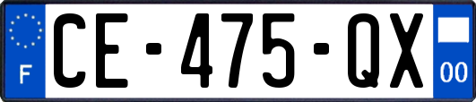 CE-475-QX