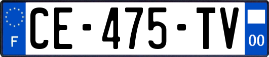 CE-475-TV