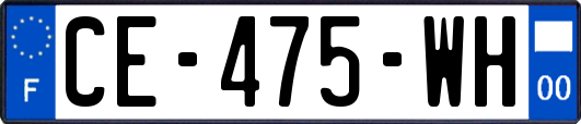 CE-475-WH