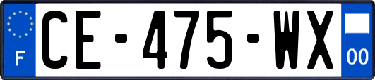 CE-475-WX