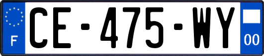 CE-475-WY