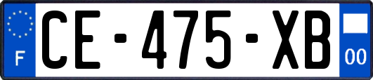 CE-475-XB