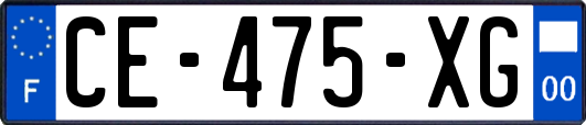 CE-475-XG