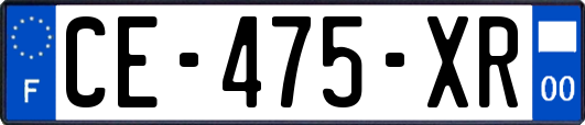 CE-475-XR