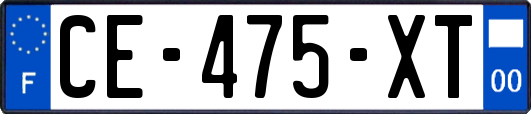 CE-475-XT