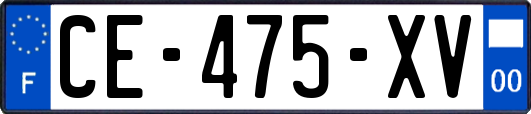 CE-475-XV