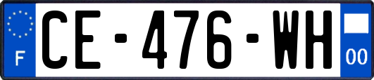 CE-476-WH