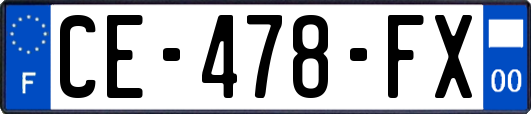 CE-478-FX