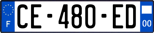 CE-480-ED