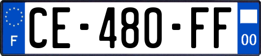 CE-480-FF