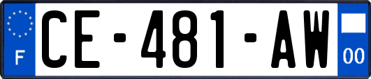 CE-481-AW