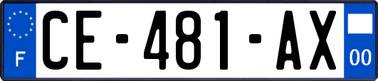 CE-481-AX