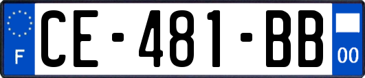 CE-481-BB