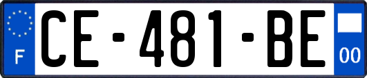 CE-481-BE