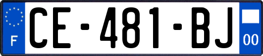 CE-481-BJ