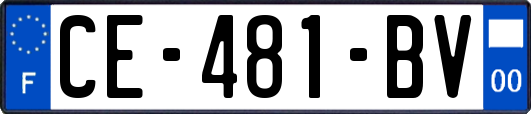 CE-481-BV