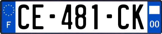 CE-481-CK