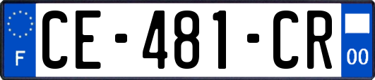 CE-481-CR