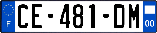 CE-481-DM