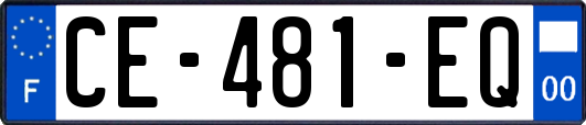 CE-481-EQ