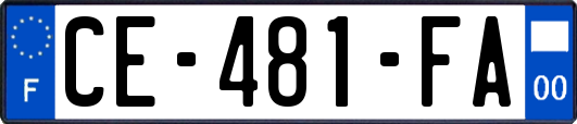 CE-481-FA
