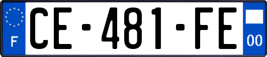 CE-481-FE