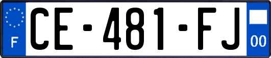 CE-481-FJ