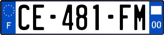 CE-481-FM