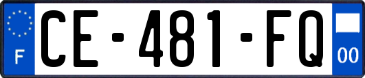 CE-481-FQ
