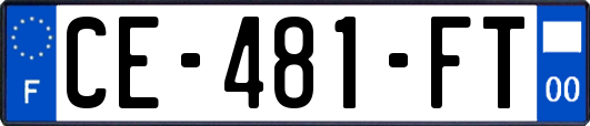 CE-481-FT