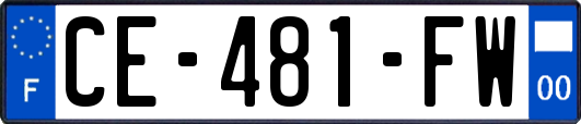 CE-481-FW