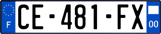 CE-481-FX