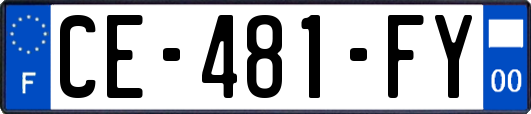 CE-481-FY