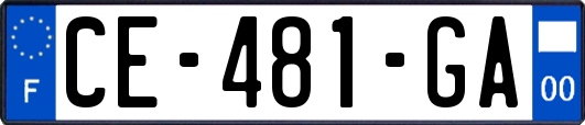 CE-481-GA