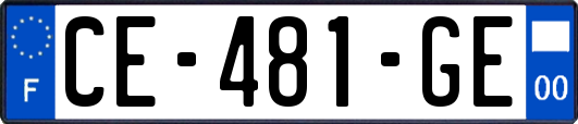CE-481-GE