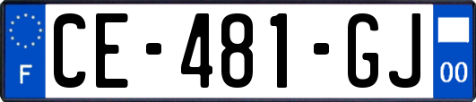 CE-481-GJ
