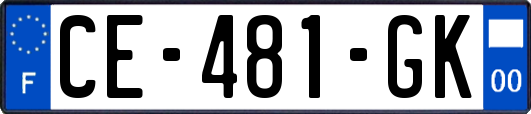 CE-481-GK