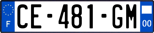 CE-481-GM