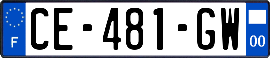 CE-481-GW