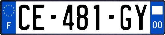 CE-481-GY