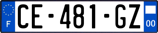 CE-481-GZ